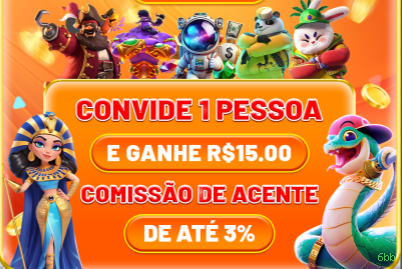 Bônus boas-vindas 6bb R$100